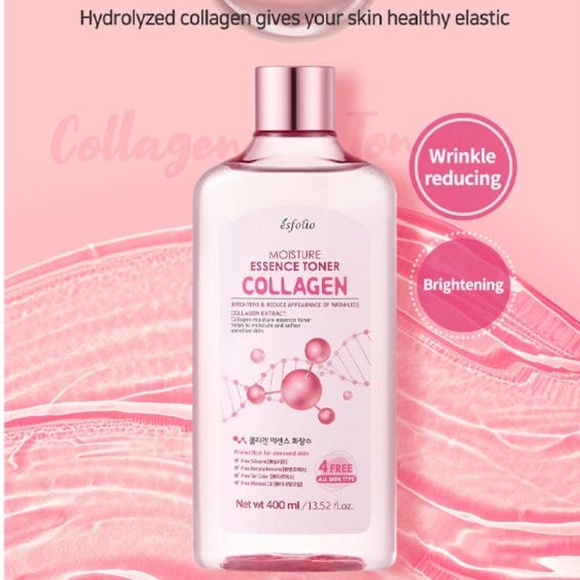 Moisturize Collagen Essence Toner - Picture 2 of 6